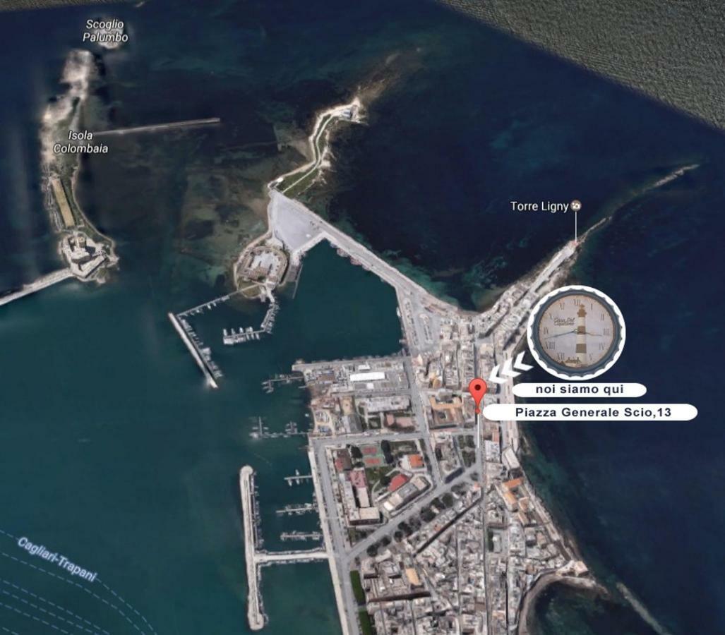 Capitano Apartments - Trapani City Centre 외부 사진